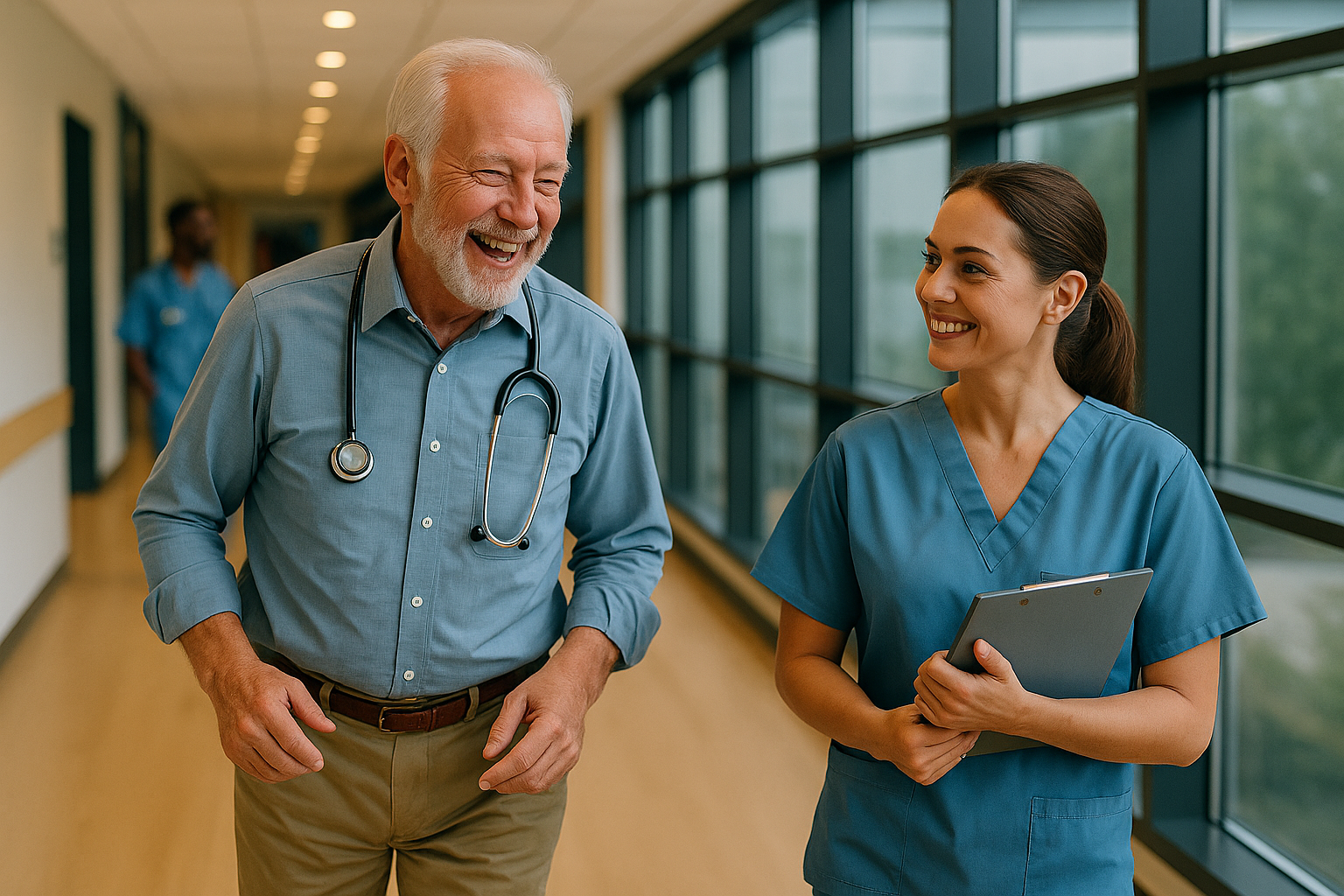 Nurse and elder